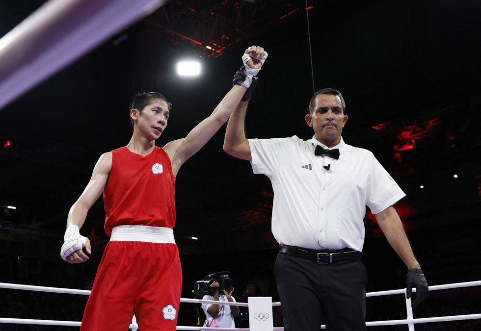 Lin Yu-ting comfortably defeated Sitora Turdibekova