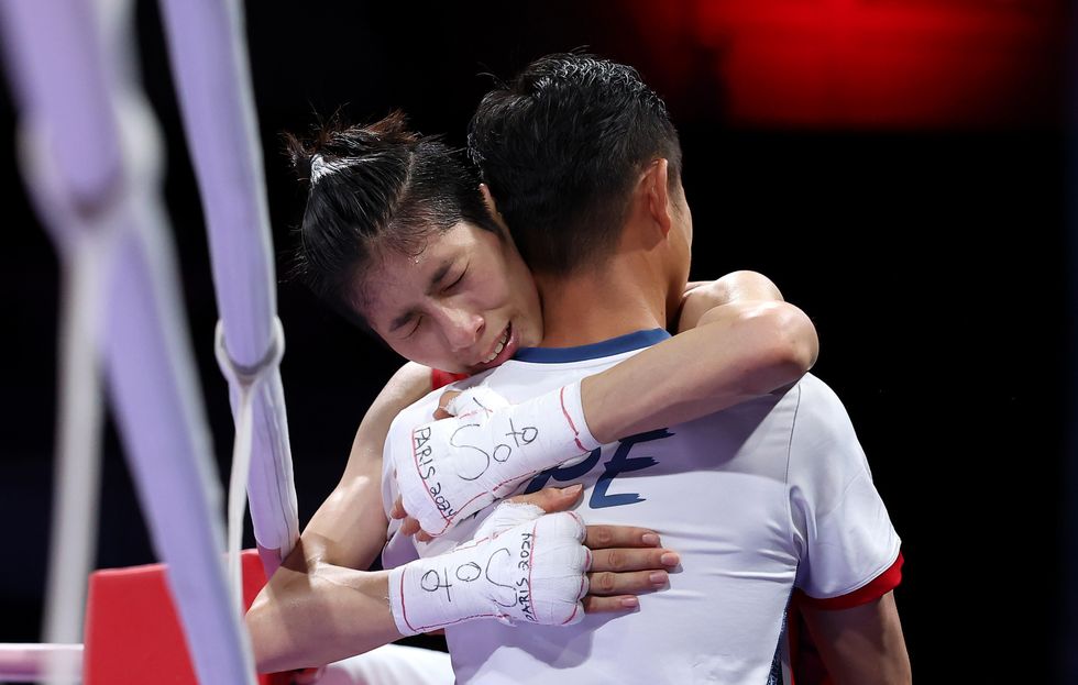 Lin Yu-ting has been at the centre of controversy at the Olympics