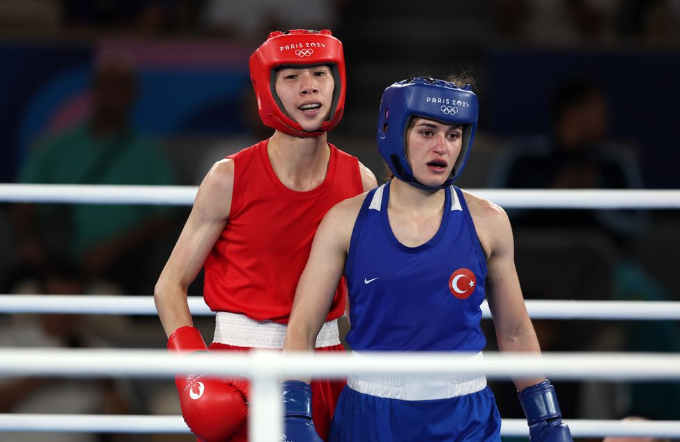 Lin Yu-ting is through to the gold medal fight