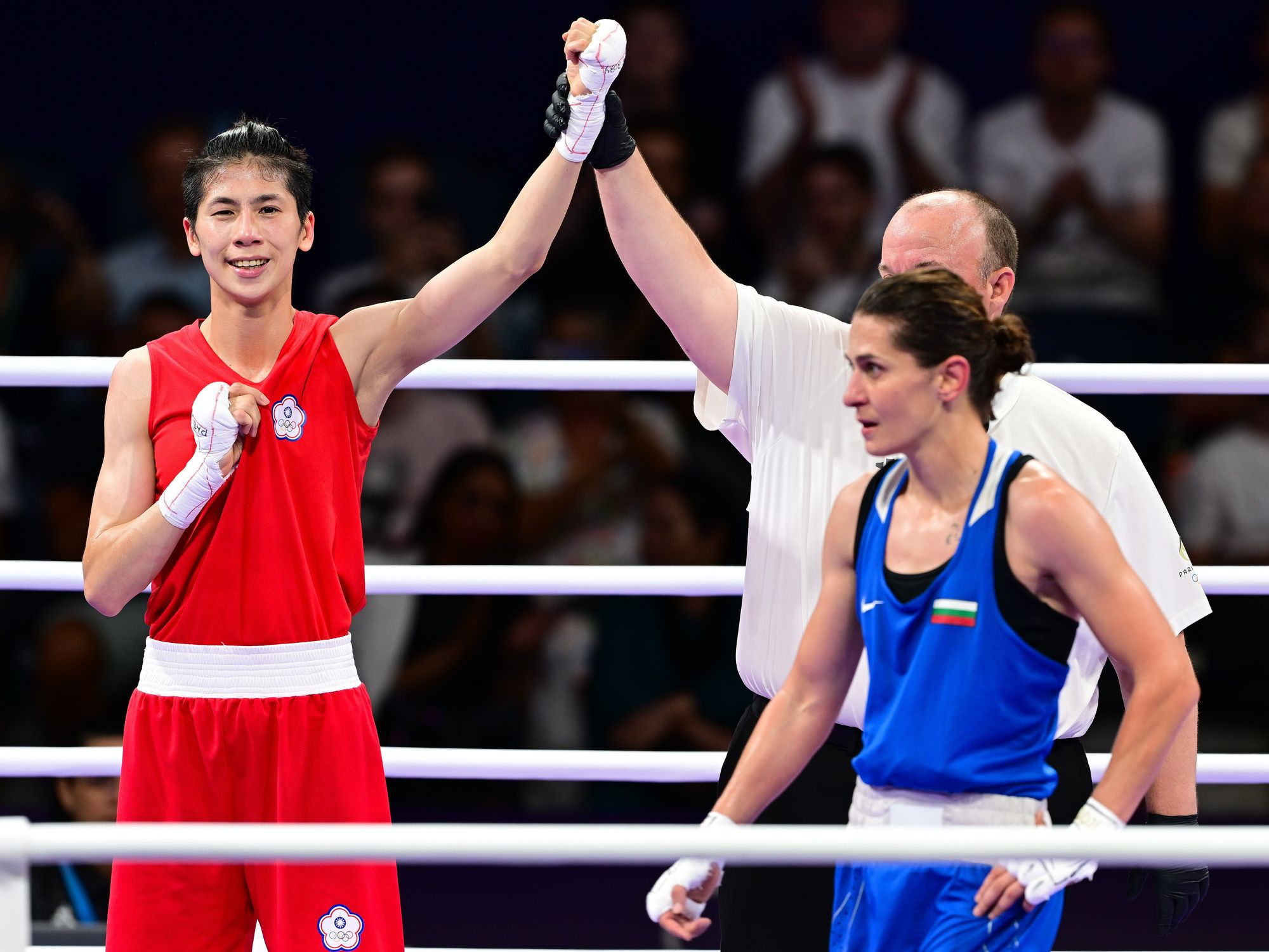 Lin Yu-ting won unanimously