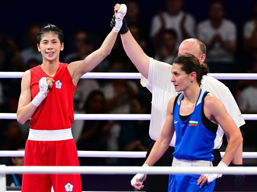 Lin Yu-ting won unanimously