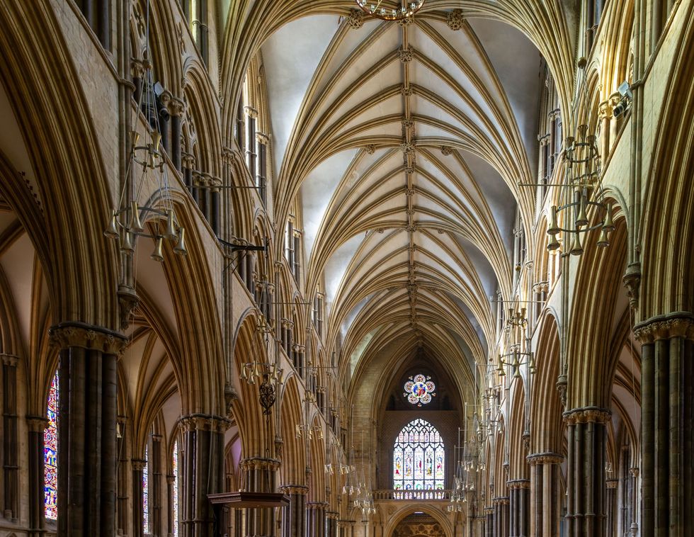 Lincoln Cathedral interior