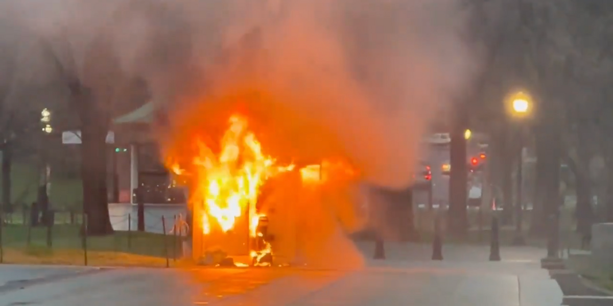 NextImg:Lincoln Memorial fire: Emergency services rush to Washington monument after blaze breaks out