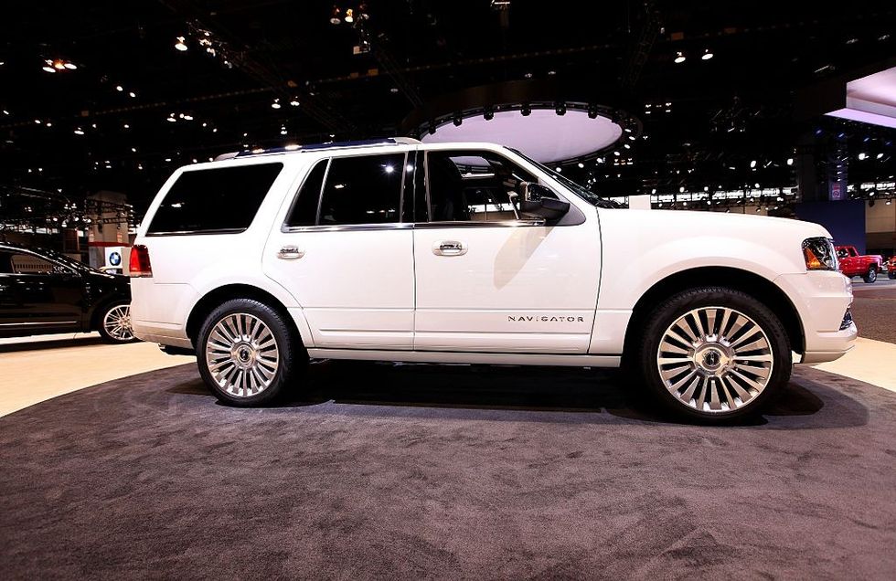 Lincoln Navigator vehicle
