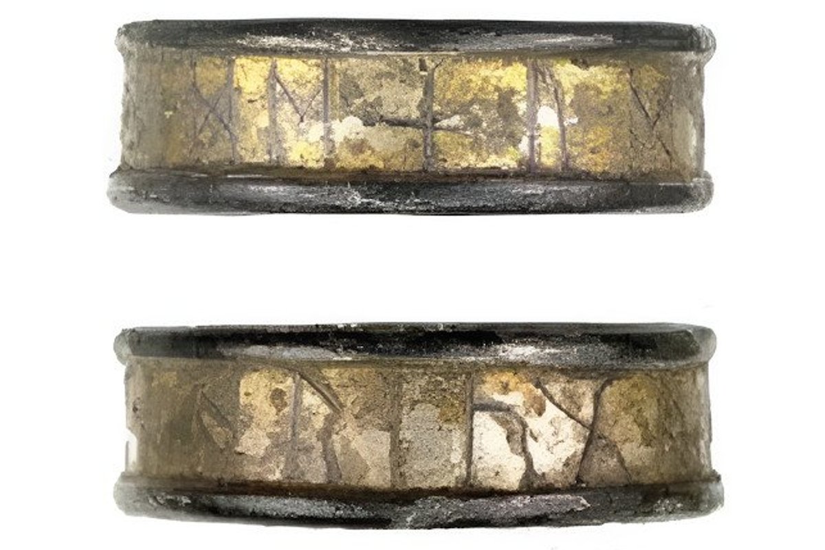 Lincolnshire Anglo-Saxon ring