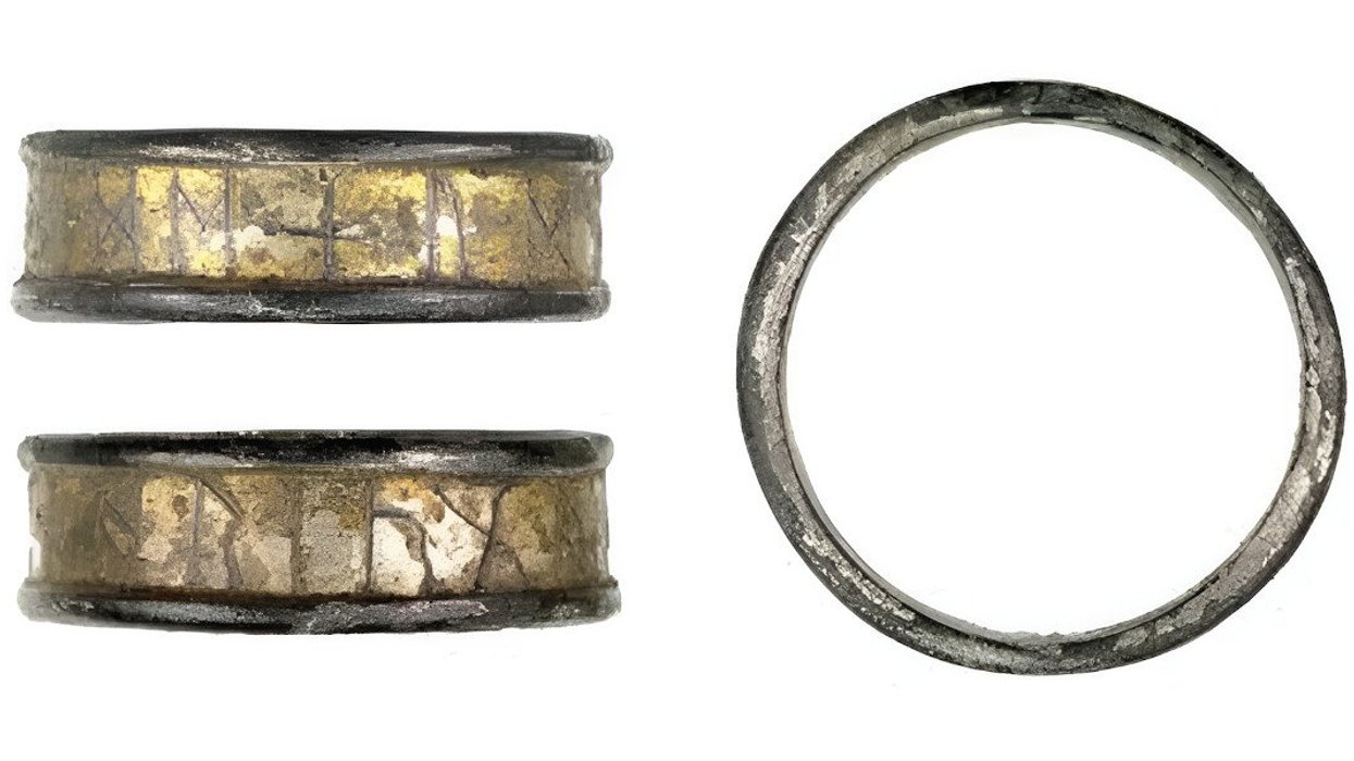 Lincolnshire Anglo-Saxon ring
