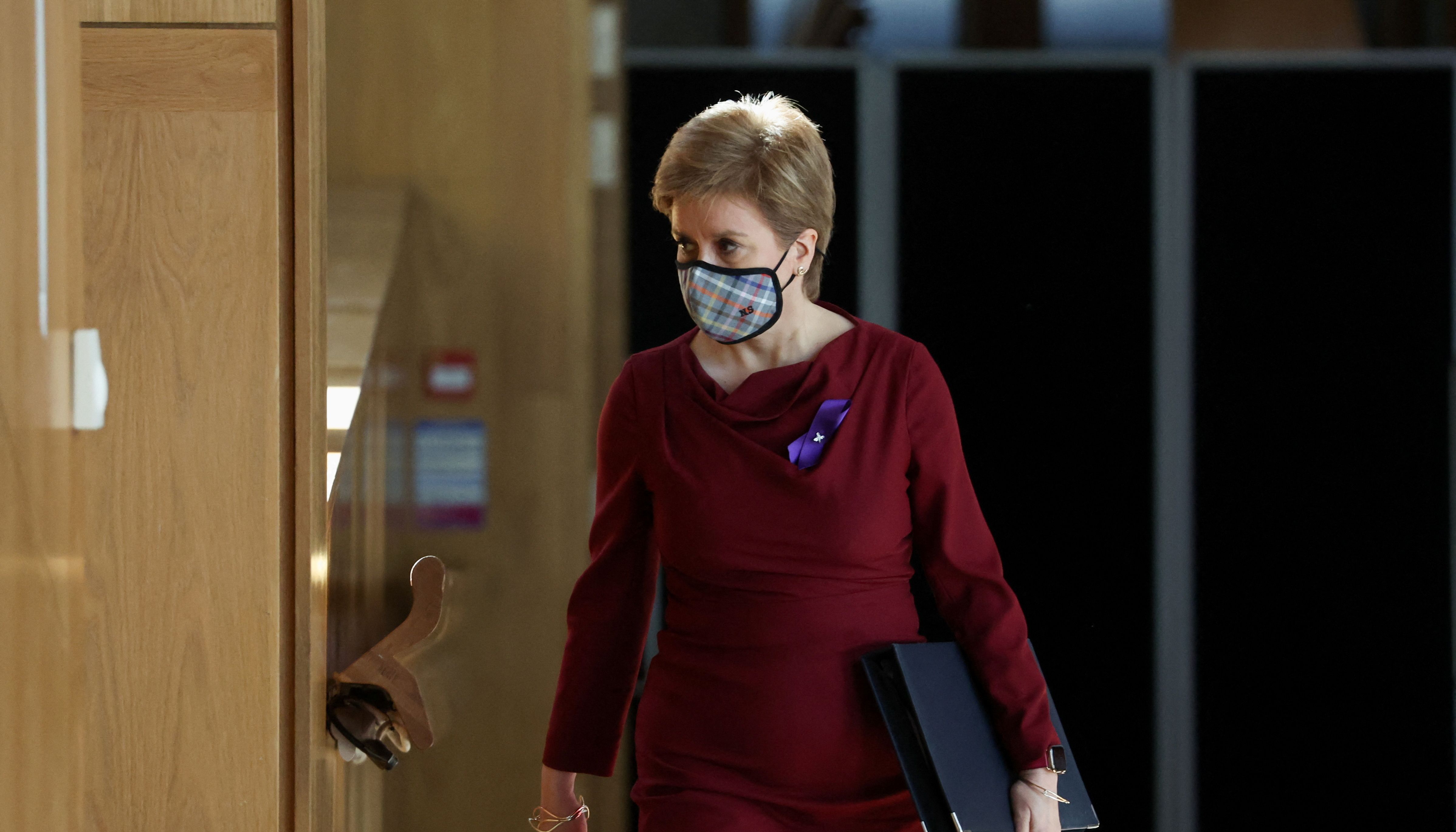 Linda Bauld says positive steps have been made in dealing with the virus in Scotland.
