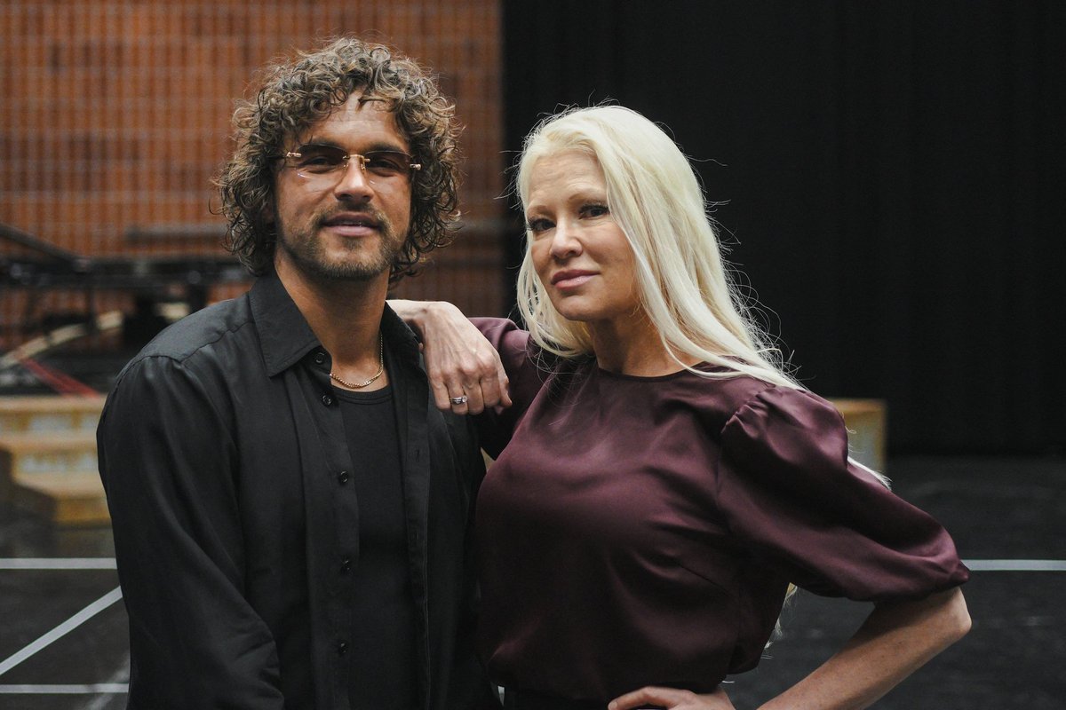 Linda Lampenius and Pete Parkkonen