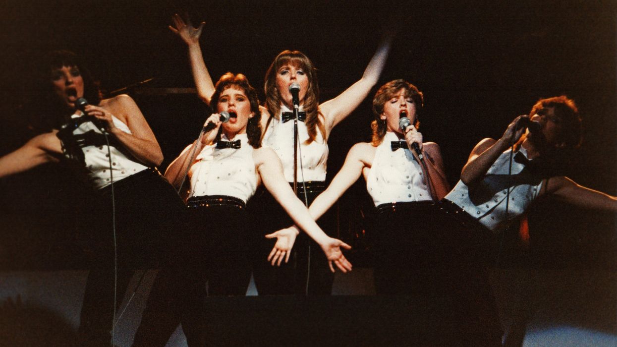 Linda Nolan shot to fame as part of the Nolan Sisters