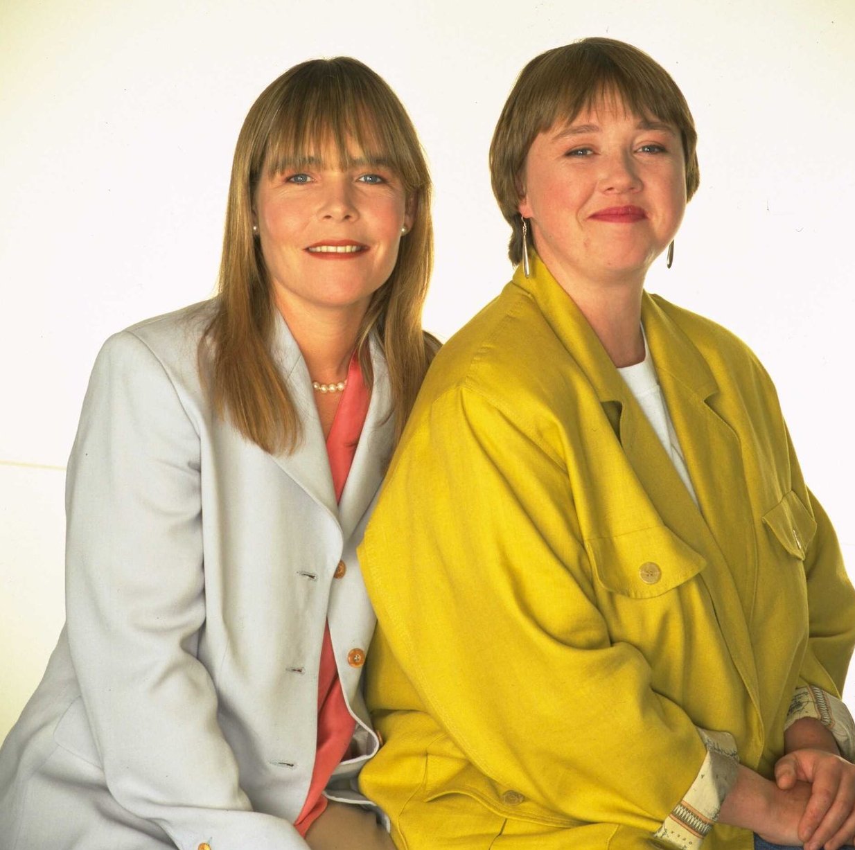 Linda Robson and Pauline Quirke in Birds of a Feather