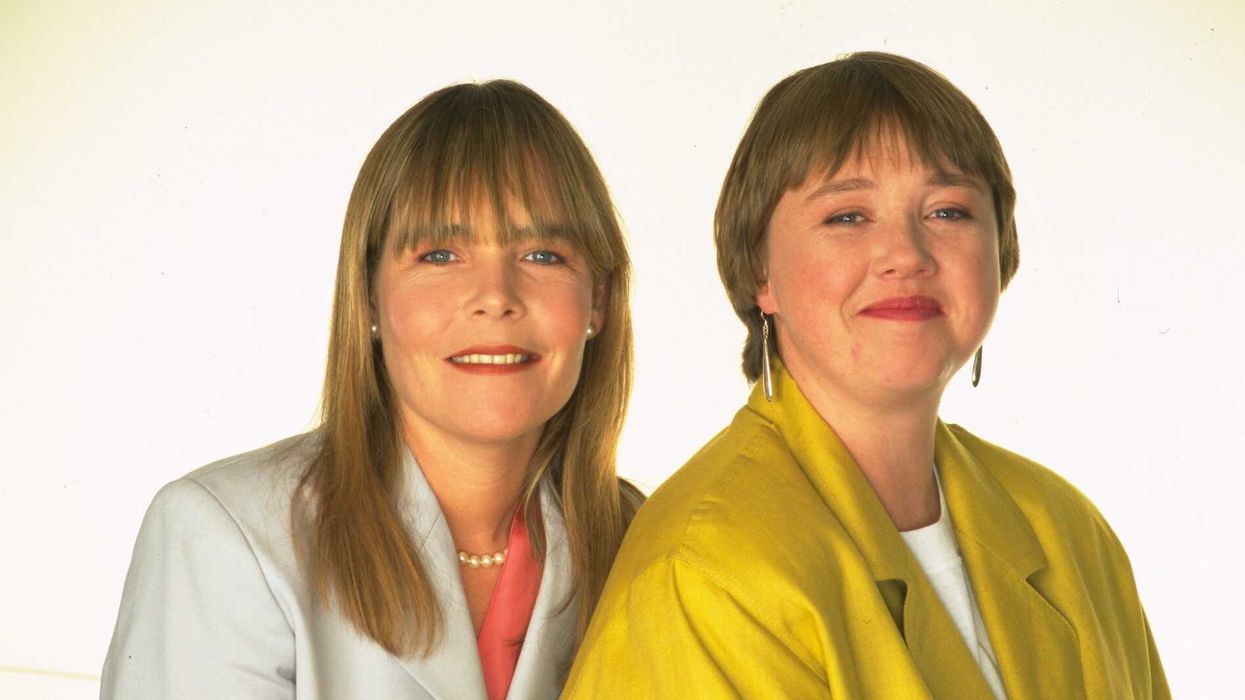 Linda Robson and Pauline Quirke