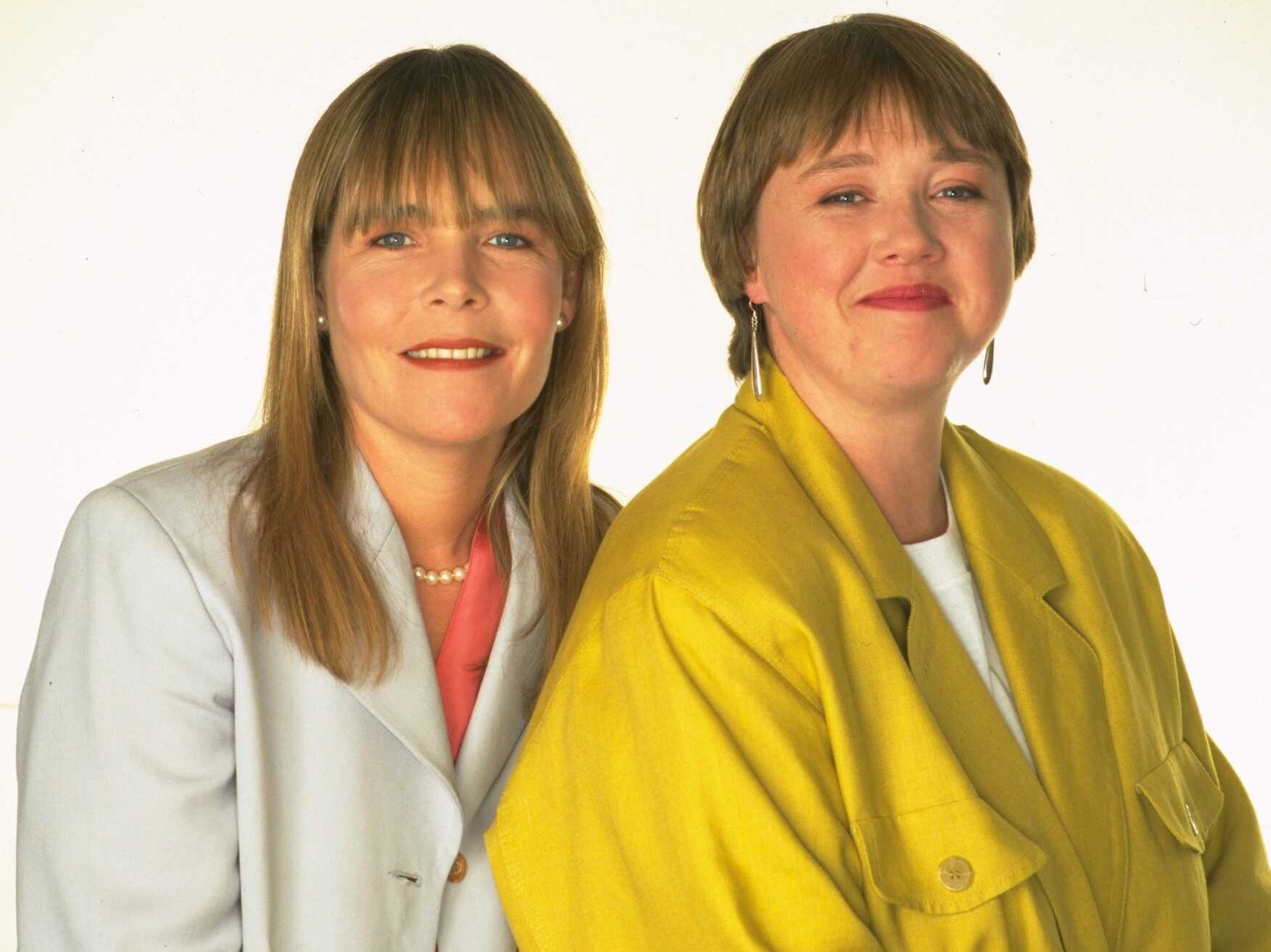 Linda Robson and Pauline Quirke