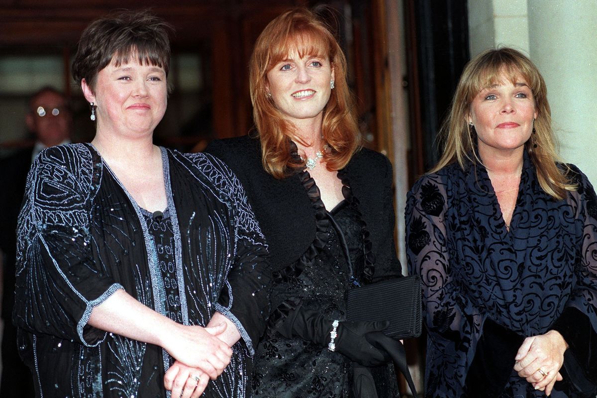 Linda Robson and Pauline Quirke