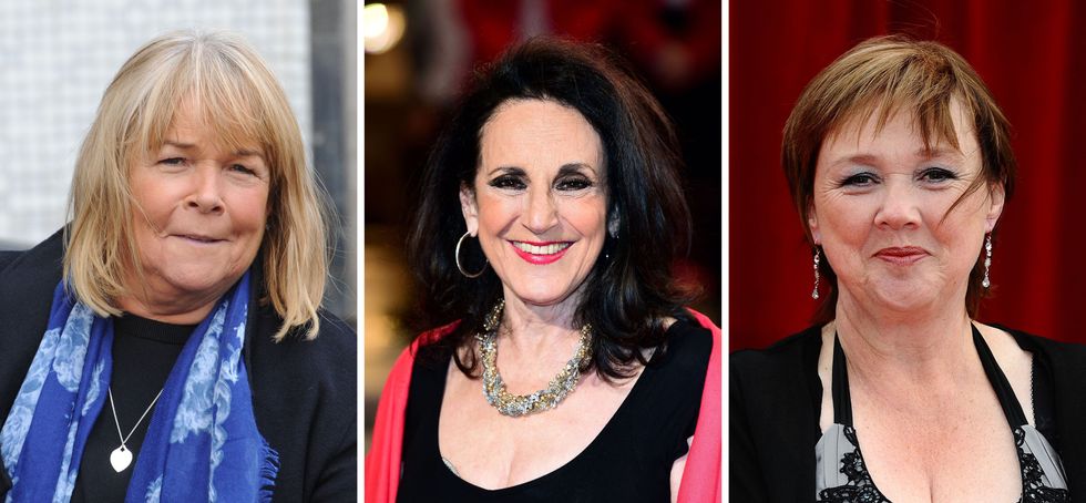 Linda Robson, Lesley Joseph and Pauline Quirke