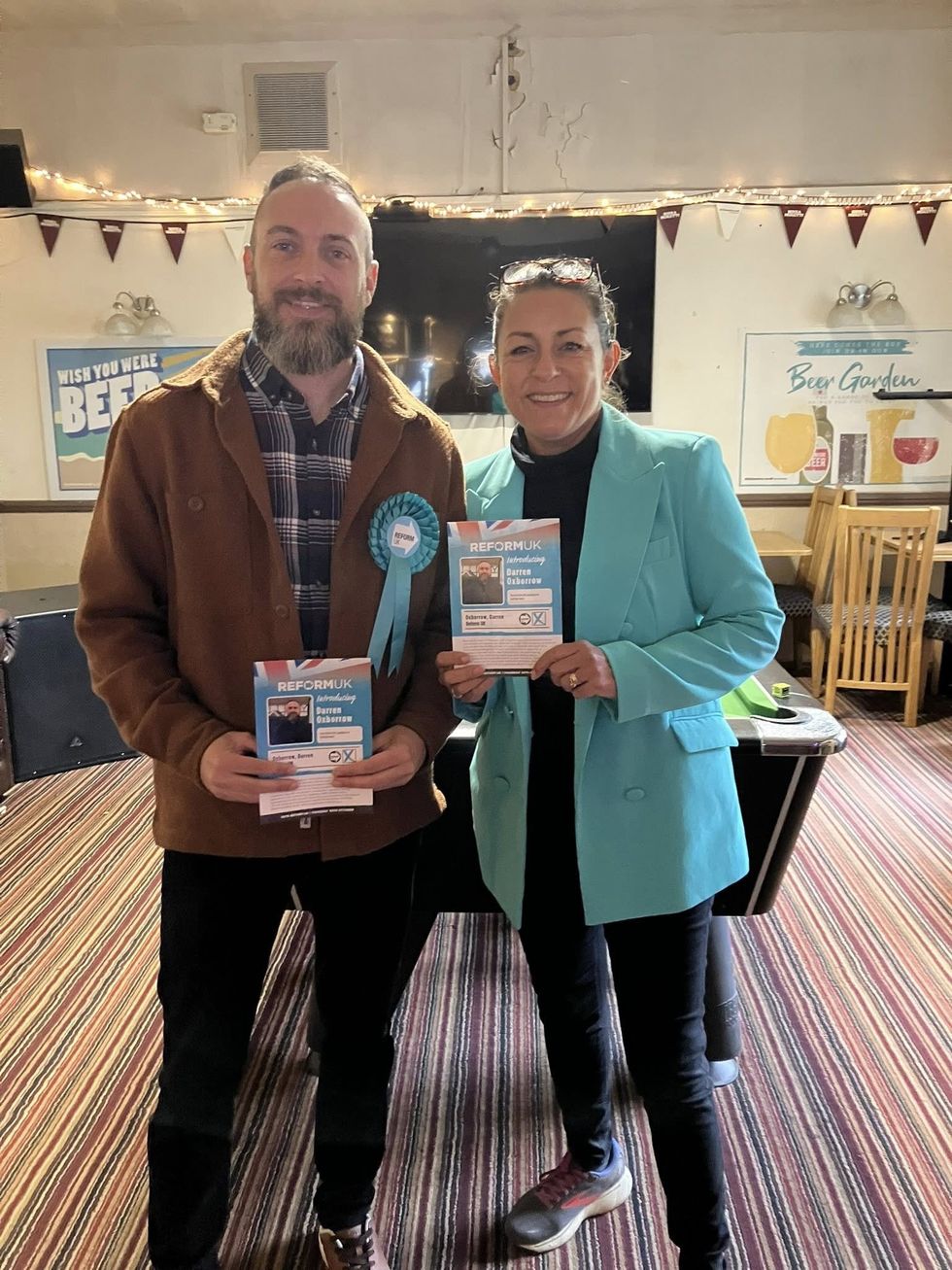 LINDEN KEMKARAN AND DARREN OXBORROW