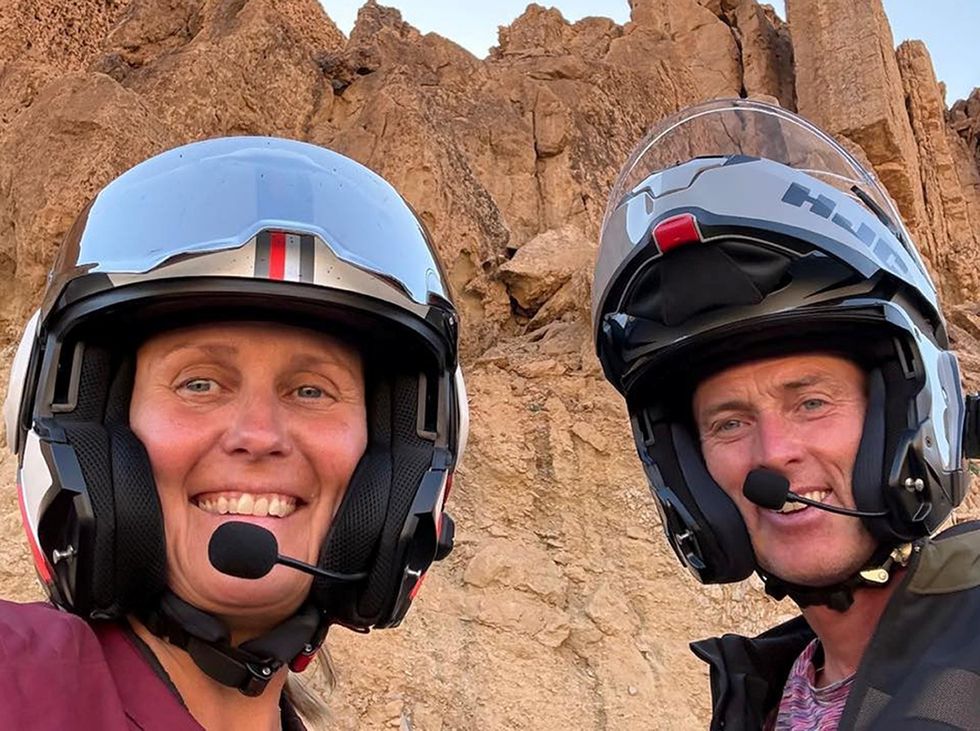 Lindsay and Craig Foreman