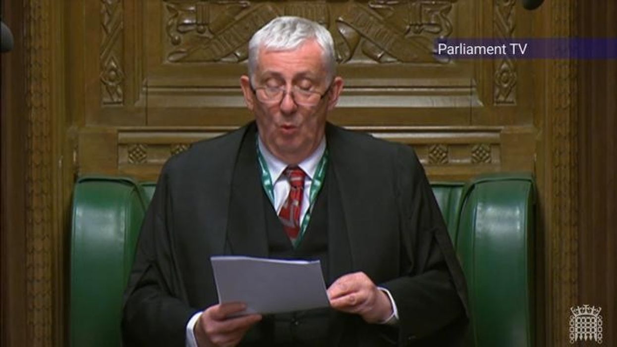 Lindsay Hoyle on the brink of being ousted as Tories plot to remove Speaker from chair