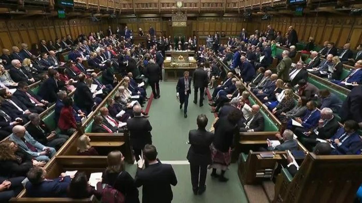 Lindsay Hoyle left furious as he launches blistering attack at MPs arriving late: ‘Absolutely disgraceful!’