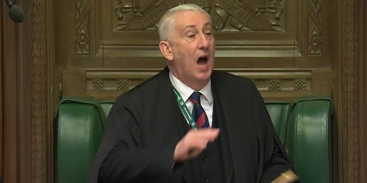 NextImg:Lindsay Hoyle left furious as he launches blistering attack at MPs arriving late: ‘Absolutely disgraceful!’