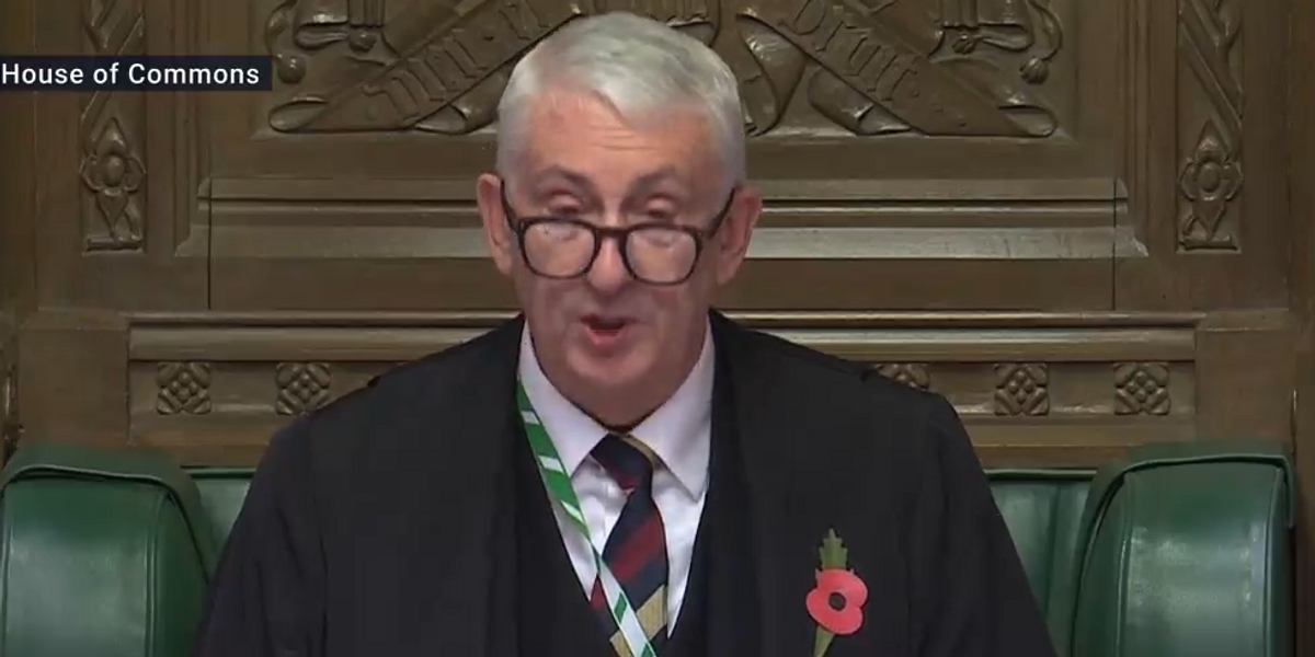 NextImg:Lindsay Hoyle fires stern warning to MPs over new charges facing attack suspect Axel Rudakubana