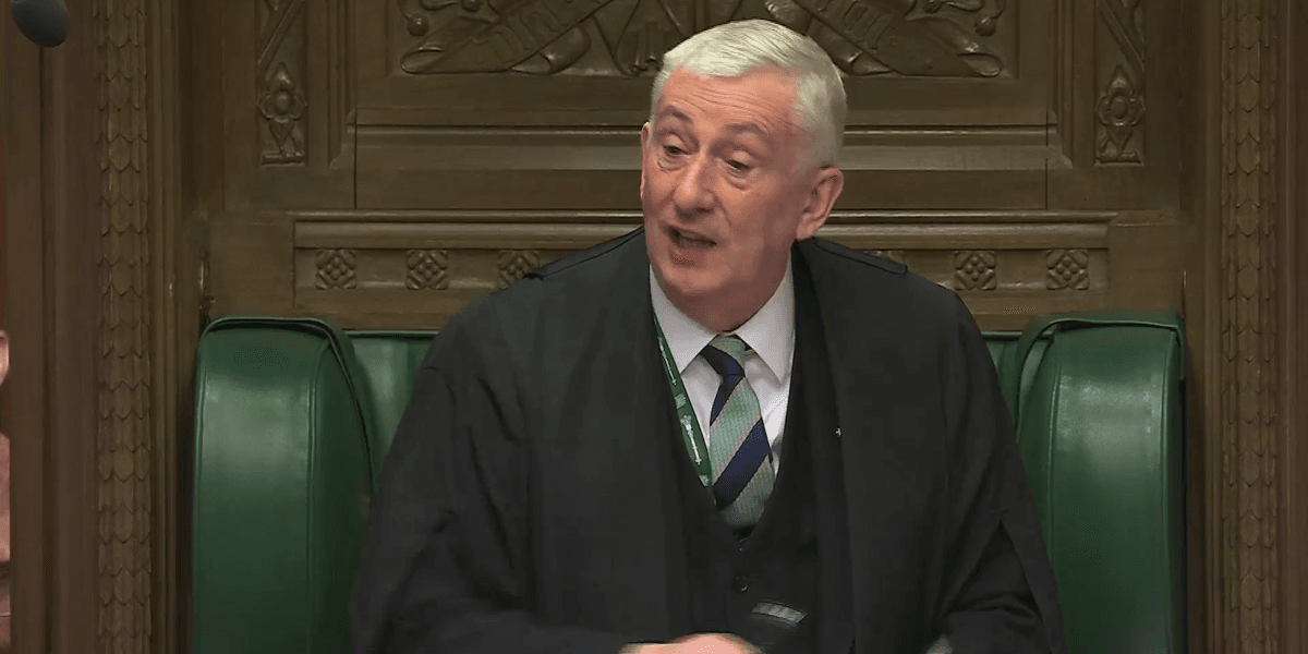 Keir Starmer scolded by Lindsay Hoyle after Kemi Badenoch jibe during PMQs Keir Starmer scolded by Lindsay Hoyle after Kemi Badenoch jibe during PMQs