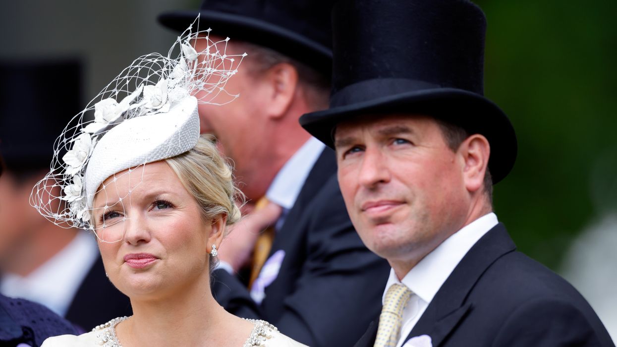 Lindsay Wallace and Peter Phillips