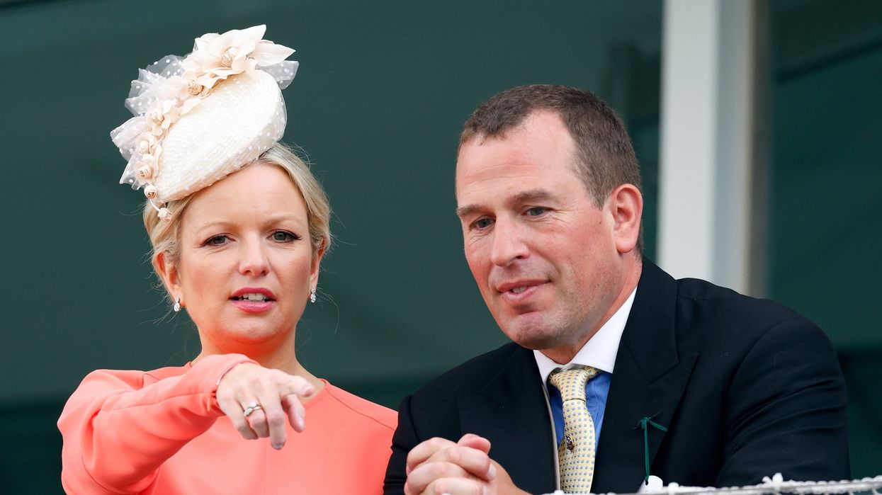 Lindsay Wallace and Peter Phillips