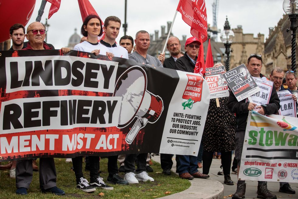 Lindsey oil refinery