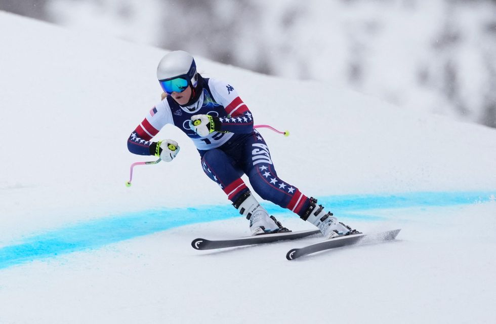 Lindsey Vonn has spoken for the first time since her devastating crash during Sunday's Olympic downhill final in Cortina, disclosing that she sustained a complex tibia fracture