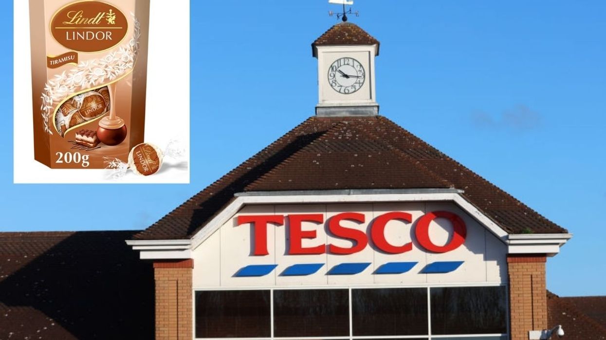 Lindt Lindor Tiramisu Milk Chocolate Truffles 200g / Tesco