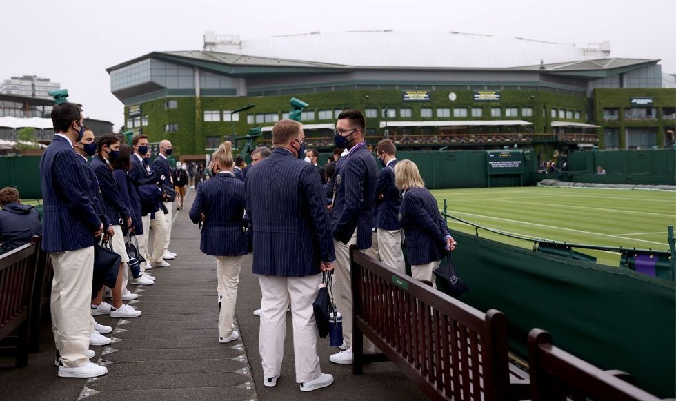 Line judges could earn around \u00a3180 a day at Wimbledon