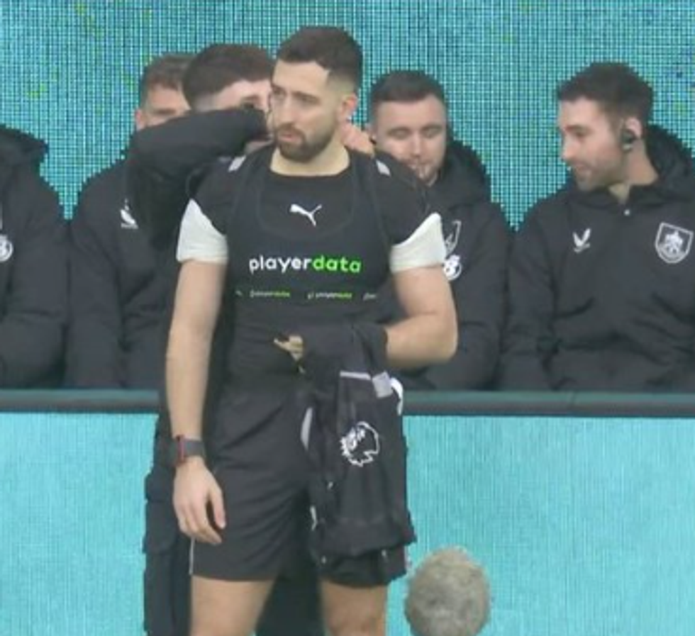 Linesman Blake Antrobus