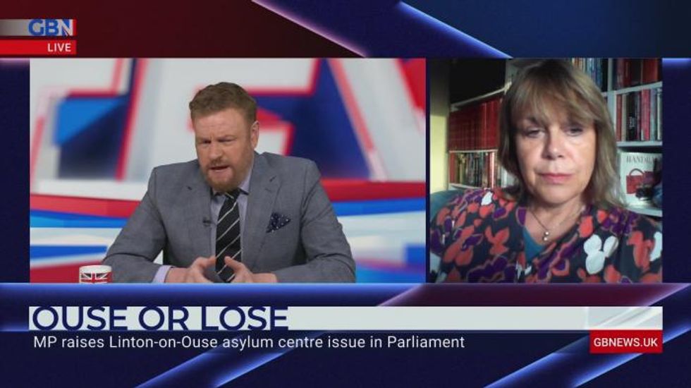 LintononOuse migrant camp decision dubbed ‘back of fag packet policy