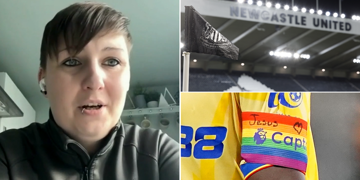NextImg:Newcastle fan banned over ‘gender critical’ tweets says ‘only joy in her life has been taken’