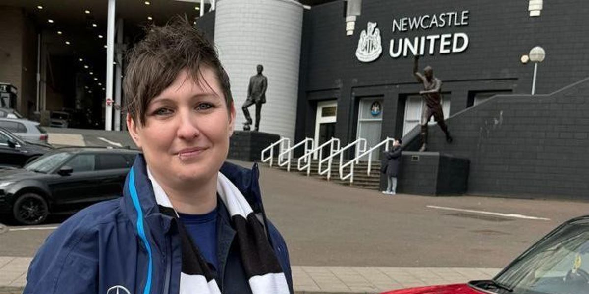 Newcastle United ends ban on gender-critical fan Linzi Smith who was barred for social media posts thumbnail