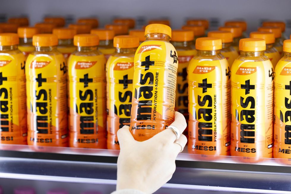 Lionel Messi already has several businesses including his hydration drinks Mas+