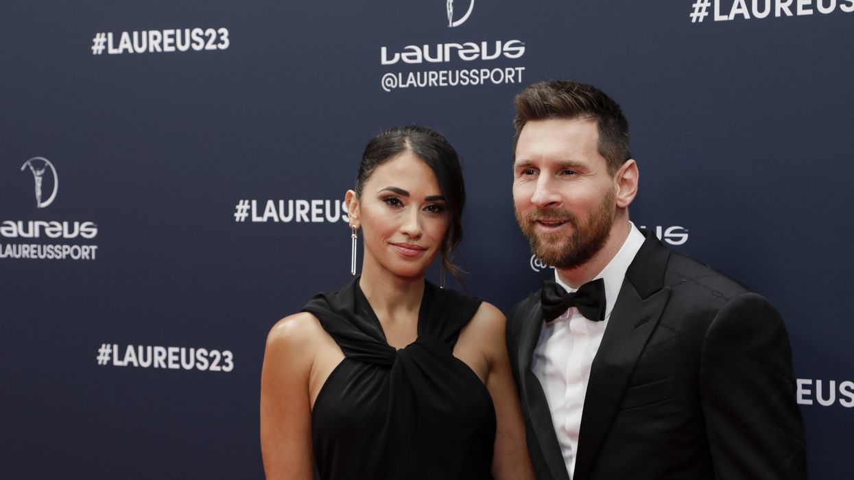 Lionel messi Antonela Roccuzzo