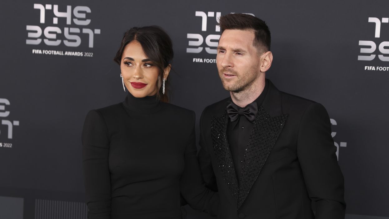 Lionel Messi Antonella Roccuzzo