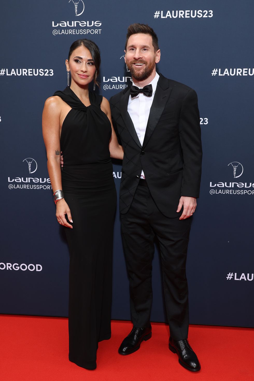 Lionel Messi Antonella Roccuzzo