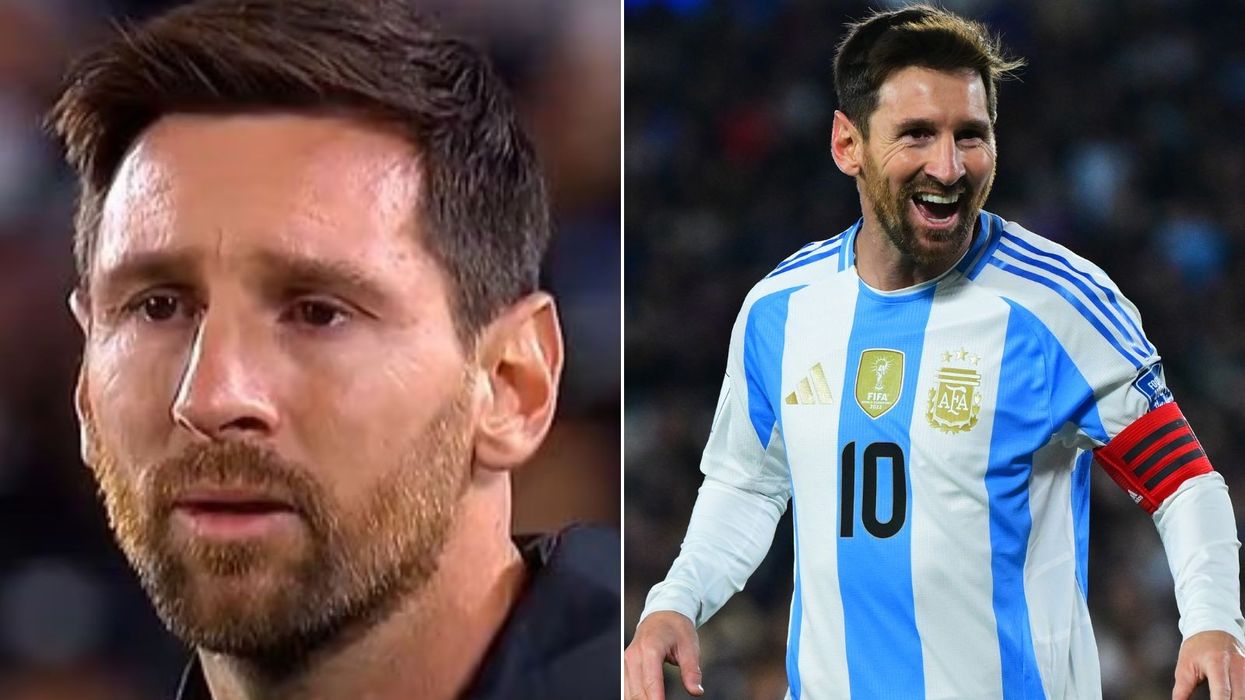 Lionel Messi Argentina