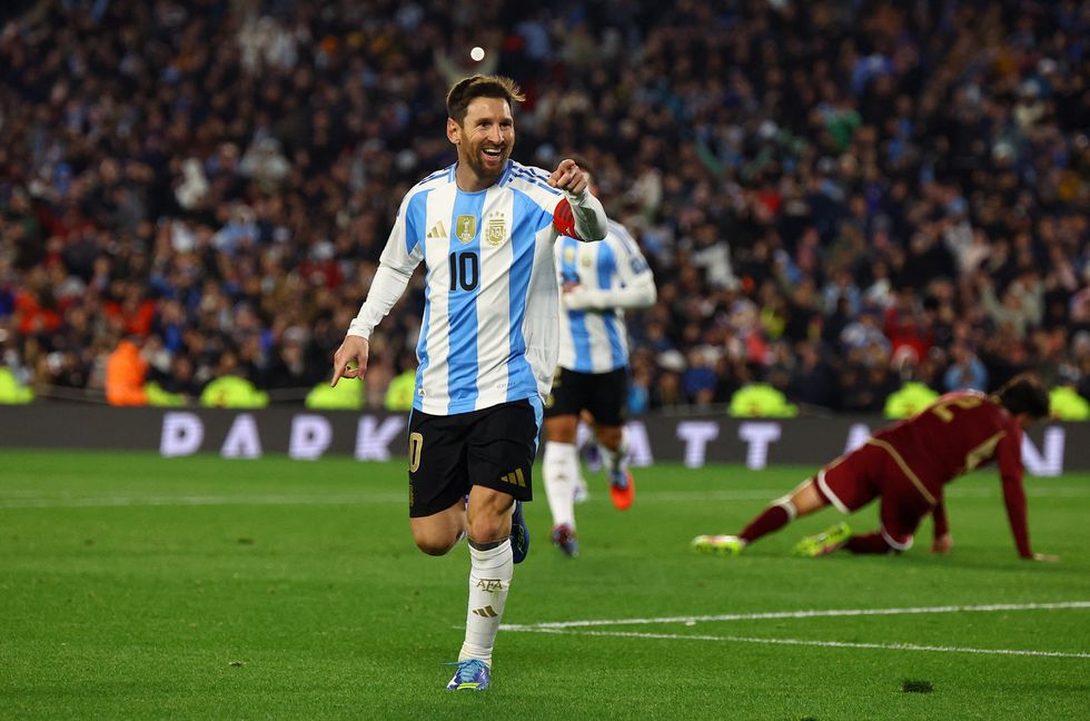 Lionel Messi Argentina