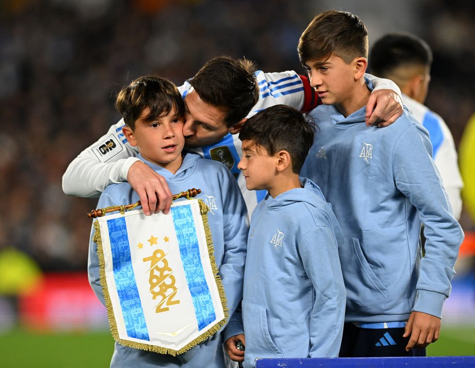 Lionel Messi Argentina
