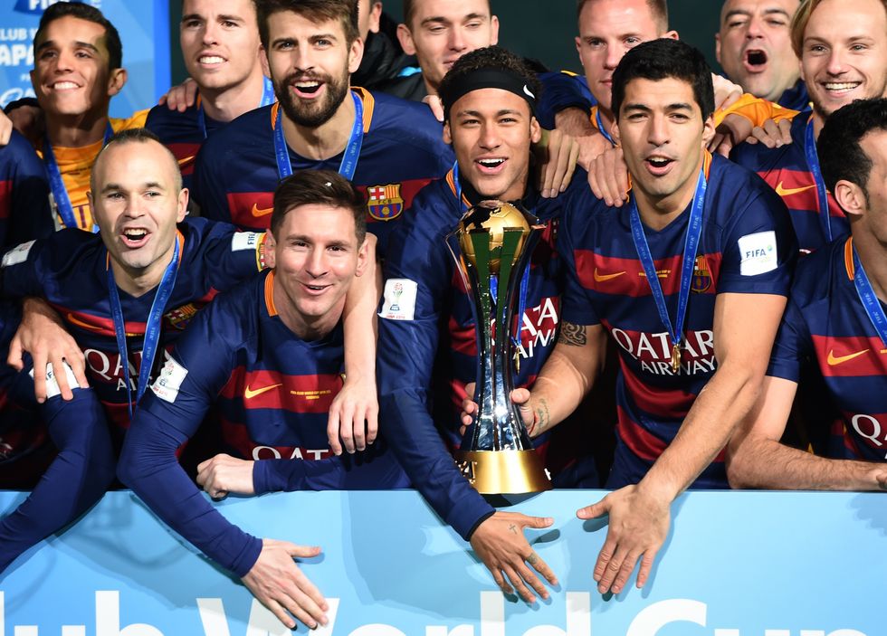 Lionel Messi Barcelona