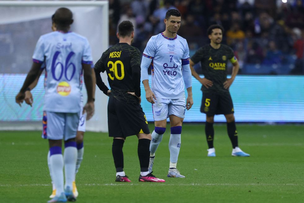 Lionel Messi Cristiano Ronaldo