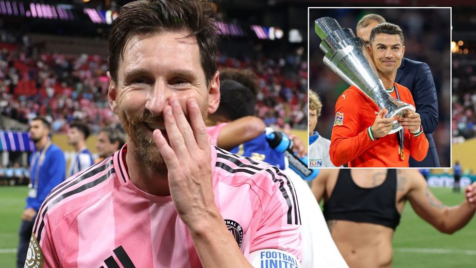 Lionel Messi Cristiano Ronaldo