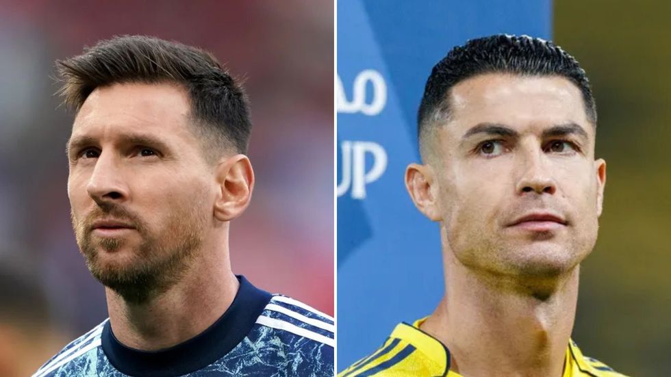 Lionel Messi, Cristiano Ronaldo