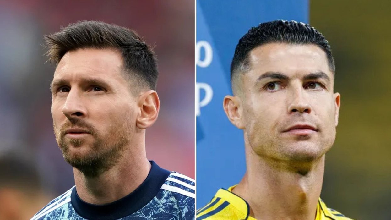 Lionel Messi, Cristiano Ronaldo