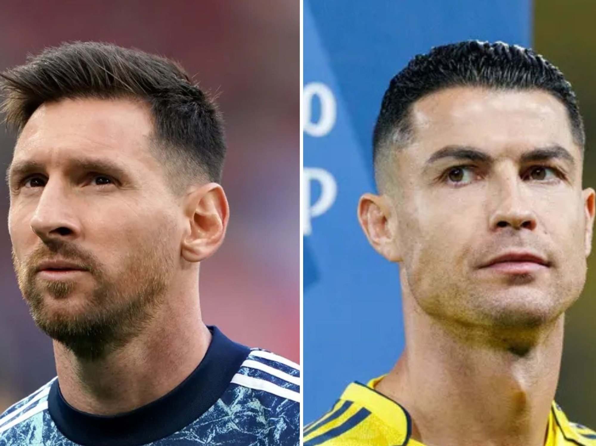 Lionel Messi, Cristiano Ronaldo