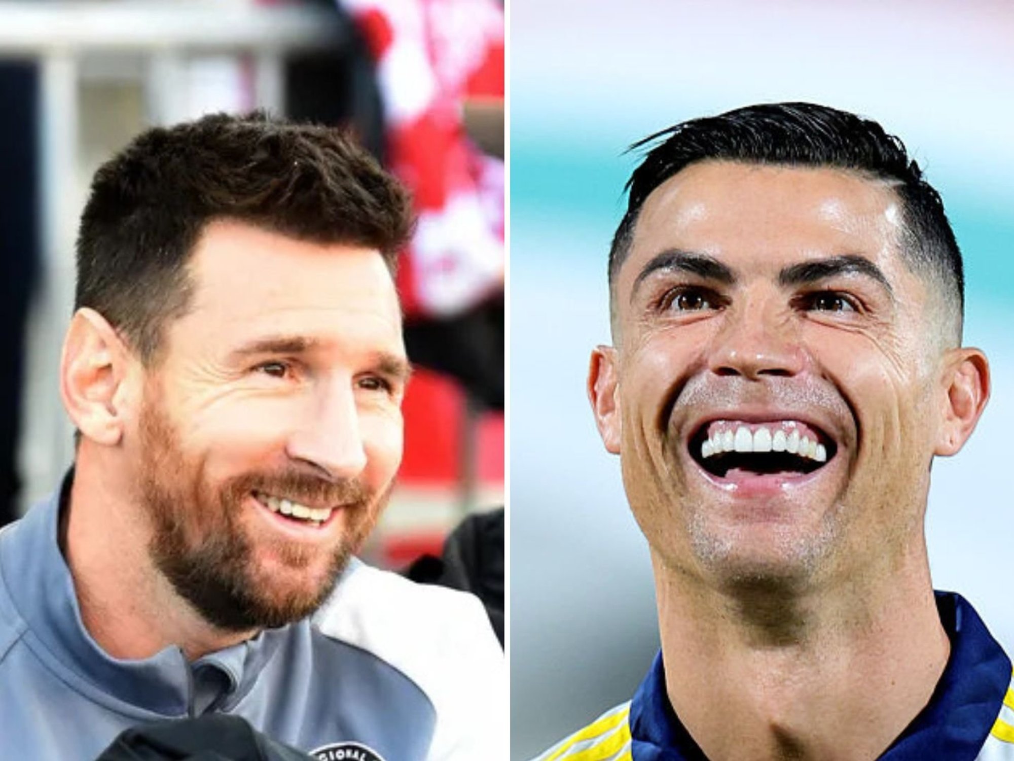 Lionel Messi, Cristiano Ronaldo