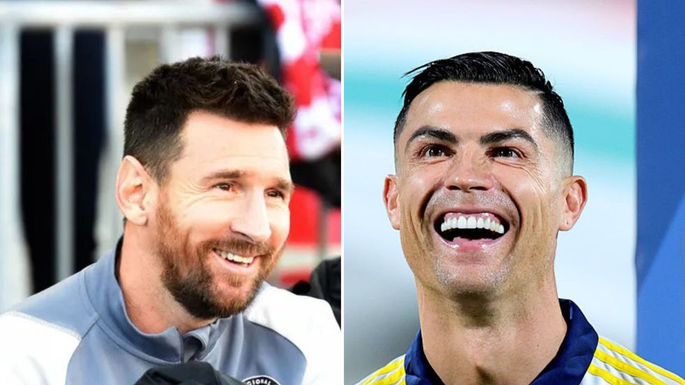 Lionel Messi, Cristiano Ronaldo